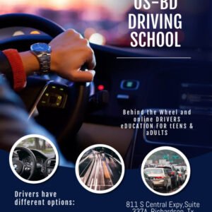 Driving School Flyer Design Template - Made with PosterMyWall