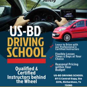 Driving School Flyer Template - Made with PosterMyWall